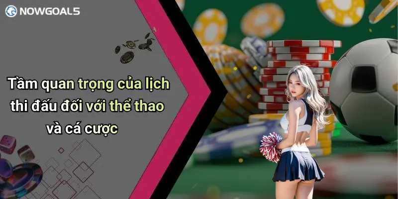 Tầm quan trọng của lịch thi đấu đối với thể thao và cá cược