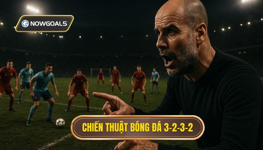 Chiến thuật bóng đá 3-2-3-2
