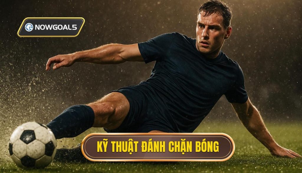 Kỹ thuật đánh chặn bóng (1)