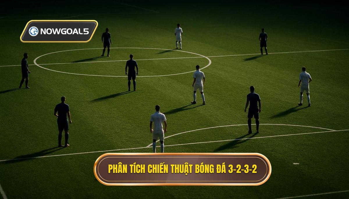 Phân Tích Chuyên Sâu Chiến thuật bóng đá 3-2-3-2