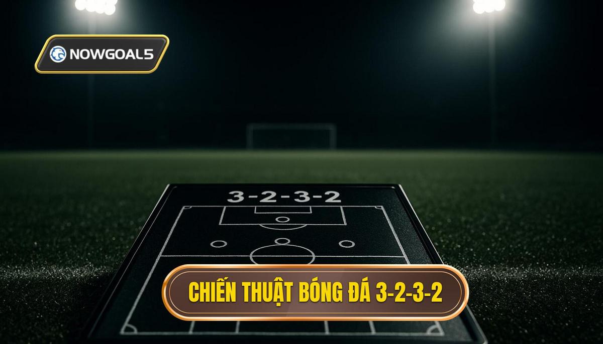 Sơ Lược Về Chiến thuật bóng đá 3-2-3-2