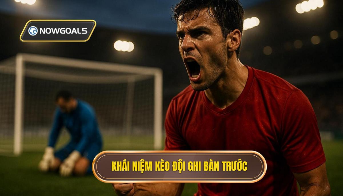 Khái niệm và sức hút đặc biệt của kèo đội ghi bàn trước