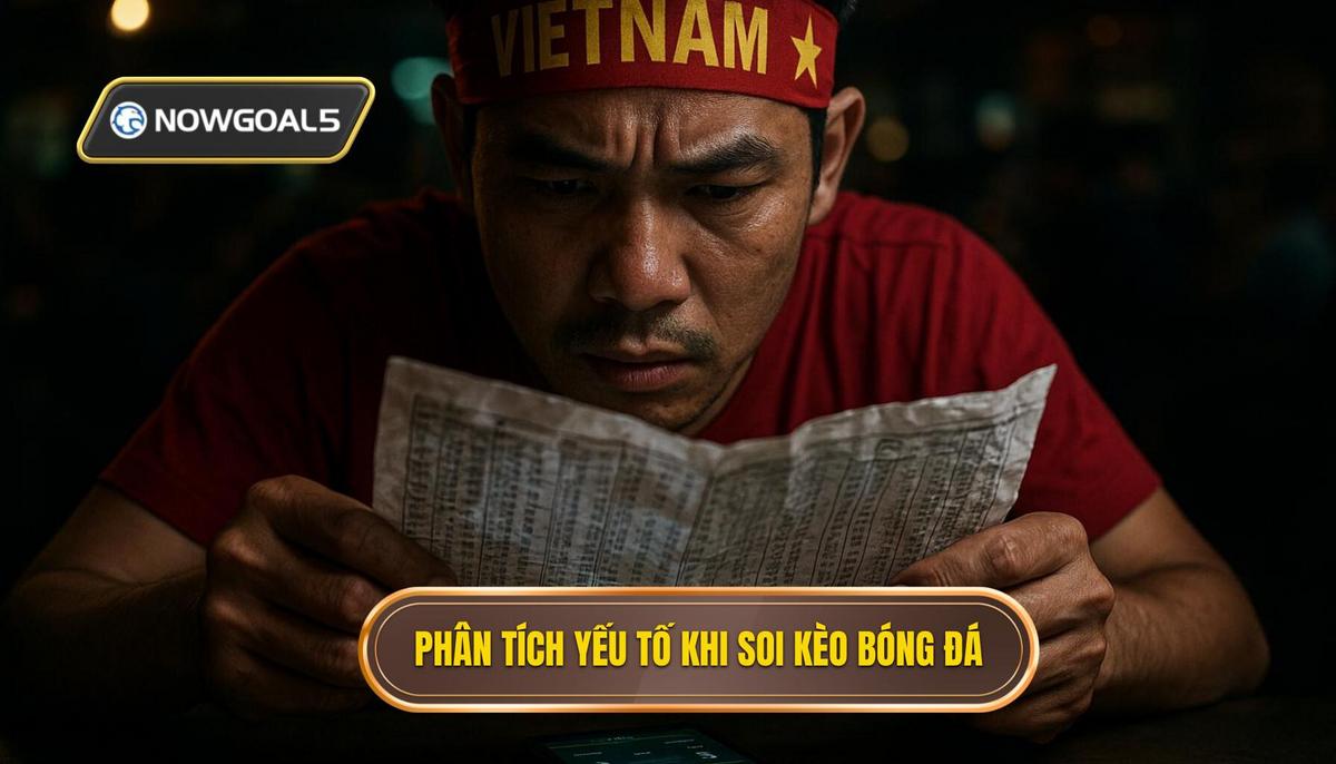 Phân tích các yếu tố then chốt khi soi kèo cả hai đội ghi bàn