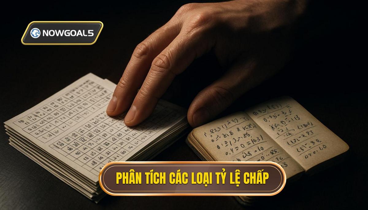 Phân tích chi tiết các loại tỷ lệ chấp phổ biến