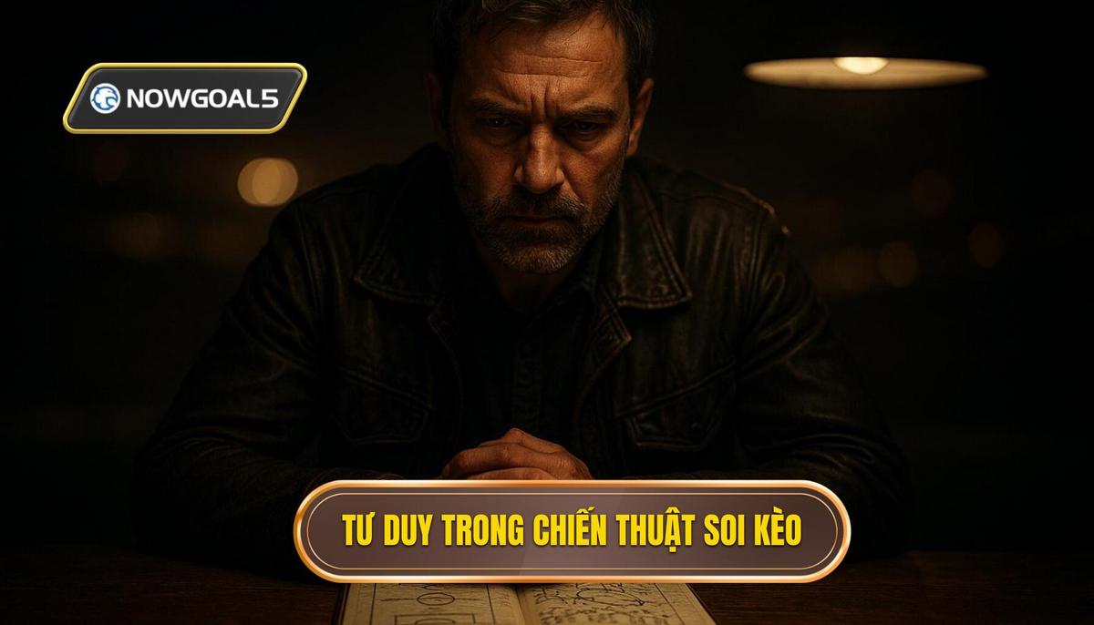 Tư duy nền tảng trong chiến thuật soi kèo chuyên nghiệp