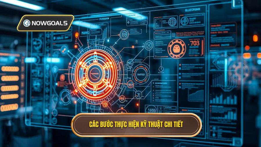 2. Các bước thực hiện kỹ thuật chi tiết