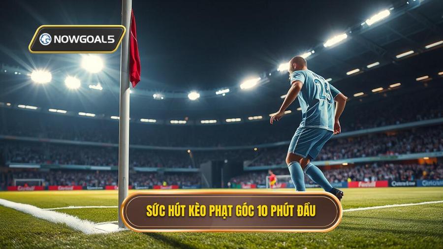 2. Sức hút kèo phạt góc 10 phút đầu
