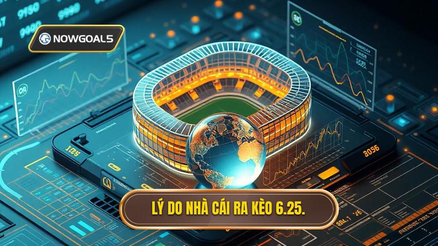 3. Lý do nhà cái ra kèo 6.25.