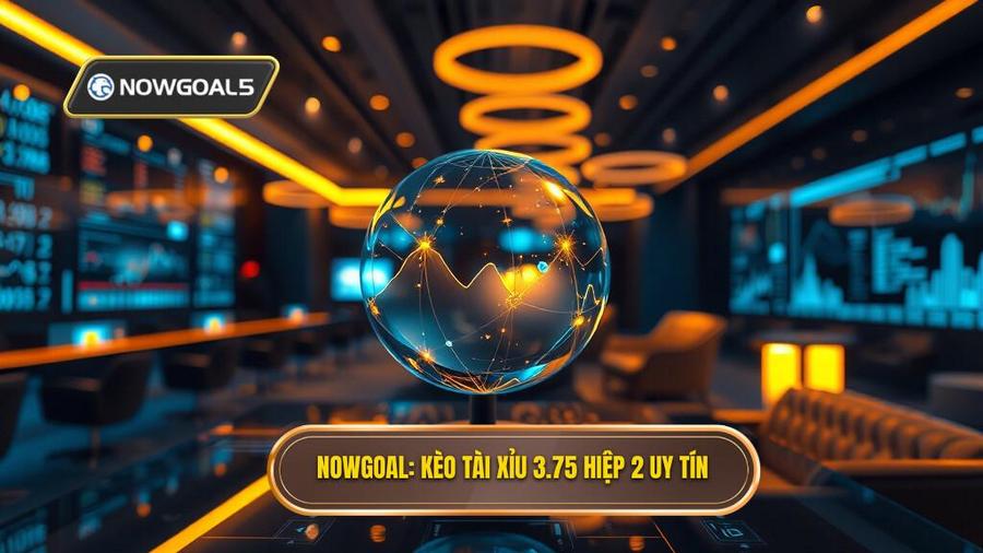 NOWGOAL_ Kèo tài xỉu 3.75 hiệp 2 uy tín