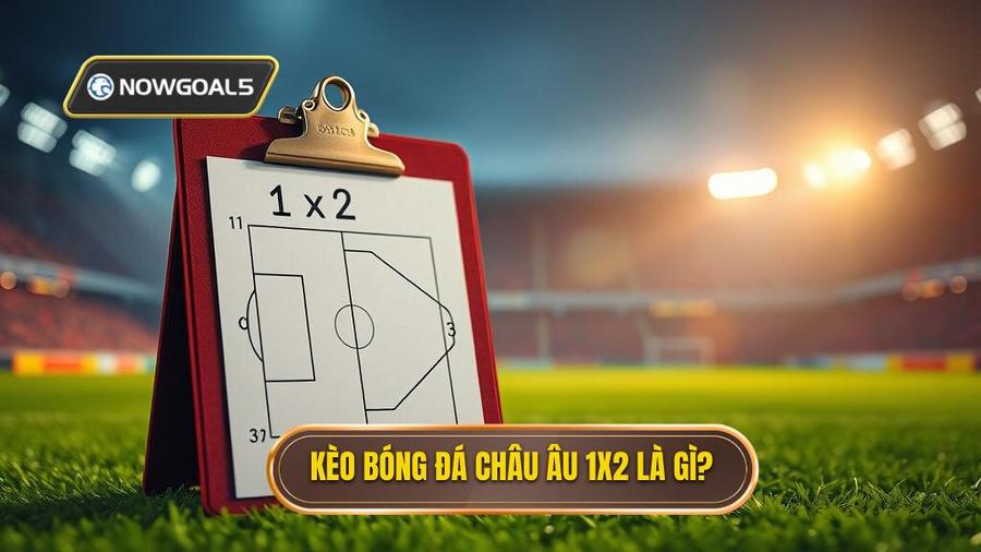 1. Kèo bóng đá Châu Âu là gì? Hiểu đúng bản chất của kèo 1x2
