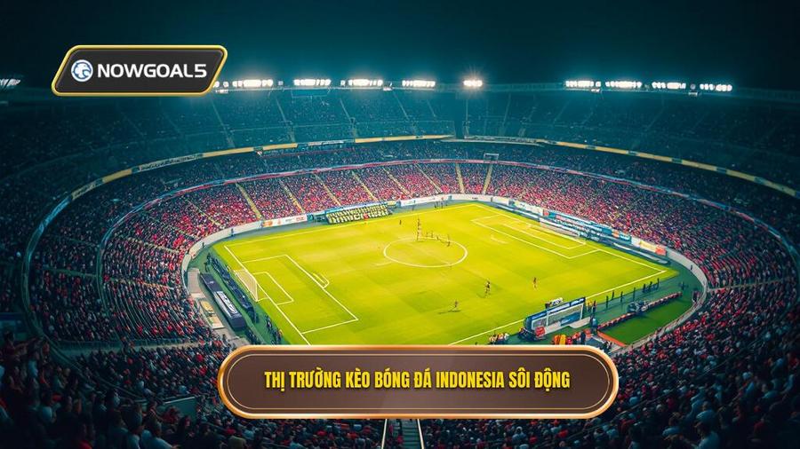 1. Tổng quan về thị trường kèo bóng đá Indonesia