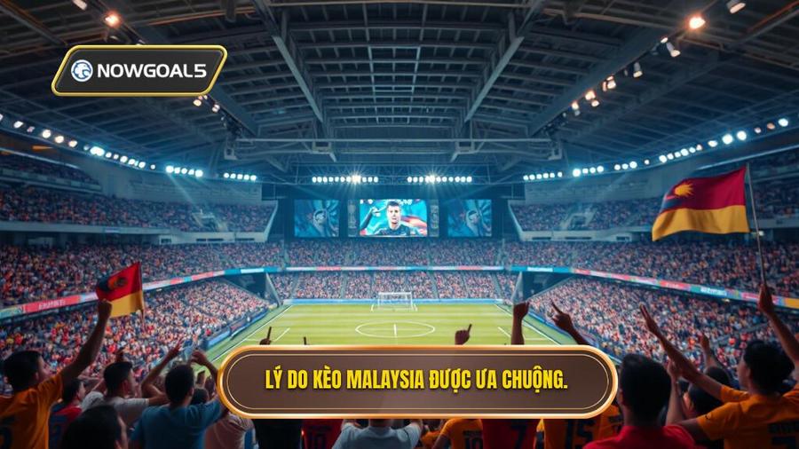 3. Tại sao kèo bóng đá Malaysia lại được ưa chuộng?