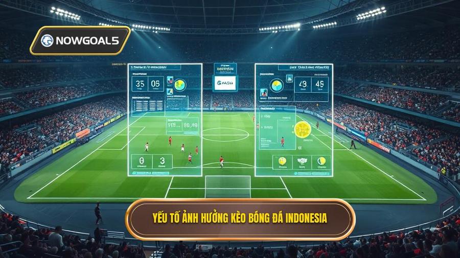 3. Phân tích các yếu tố ảnh hưởng đến kèo bóng đá Indonesia