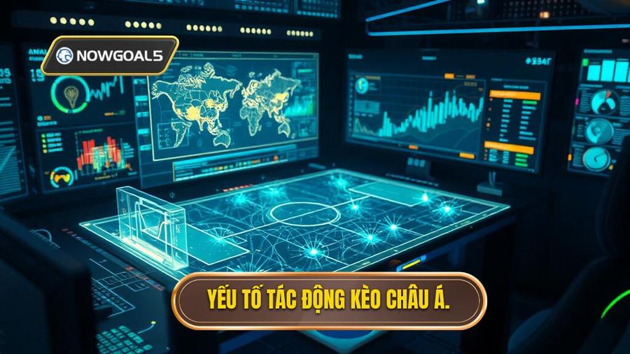 3. Phân tích đa chiều: Yếu tố tác động đến Kèo bóng đá Châu Á