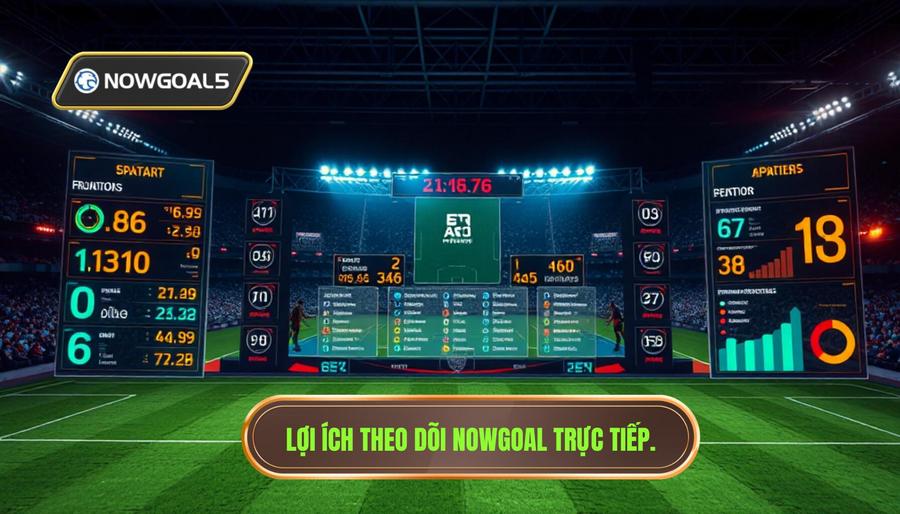Tại sao cần theo dõi tổng hợp trận đấu live hôm nay Nowgoal?