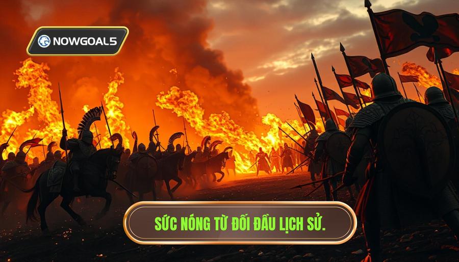 Sức Nóng Khủng Khiếp Từ Những Cuộc Đối Đầu Lịch Sử
