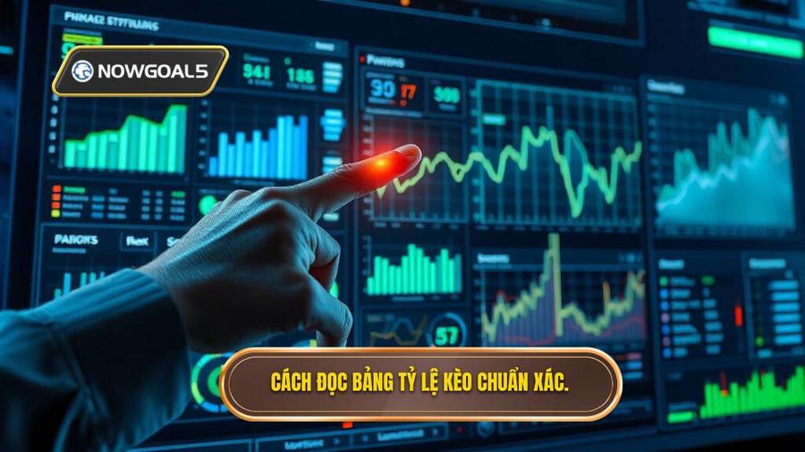 Cách đọc bảng tỷ lệ kèo trực tuyến như một chuyên gia