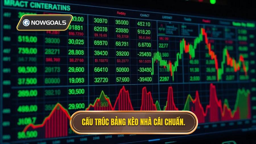 Phân tích cấu trúc của Bảng kèo nhà cái chính thức