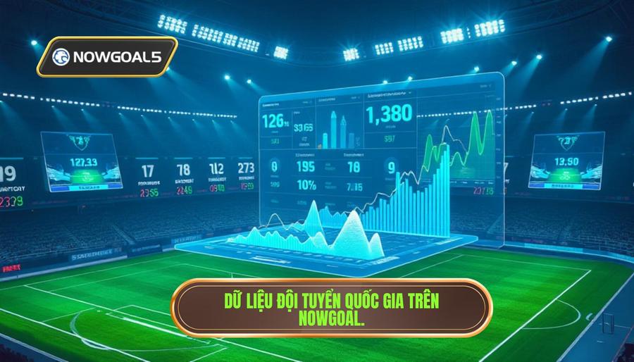 Phân tích đa chiều: Dữ liệu đội tuyển quốc gia live trên Nowgoal có gì đặc biệt?