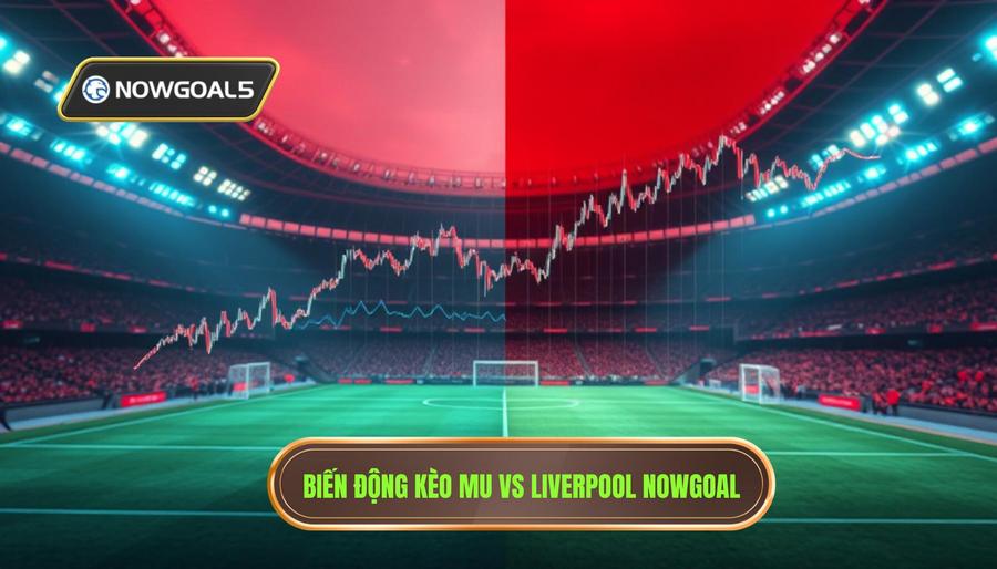 Diễn biến MU vs Liverpool biến động kèo nowgoal trên sàn giao dịch