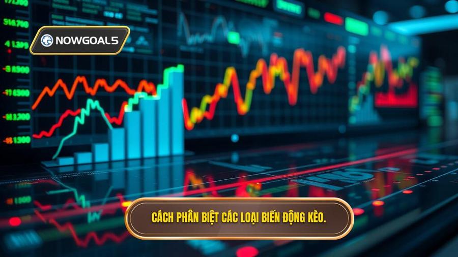 Phân biệt các loại biến động kèo phổ biến