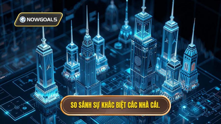 Phân tích đa chiều: Sự khác biệt giữa các nhà cái lớn