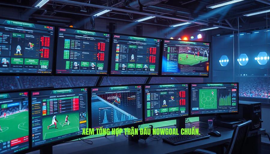Cách xem tổng hợp trận đấu live hôm nay Nowgoal hiệu quả