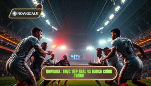 Real vs Barca Live Drama Nowgoal: Giải Mã Những Kịch Tính Nghẹt Thở Trong Trận Siêu Kinh Điển