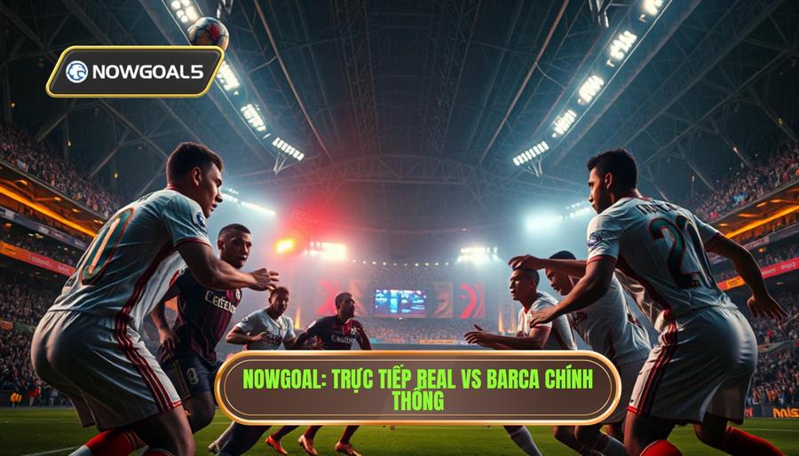 Real vs Barca Live Drama Nowgoal: Giải Mã Những Kịch Tính Nghẹt Thở Trong Trận Siêu Kinh Điển